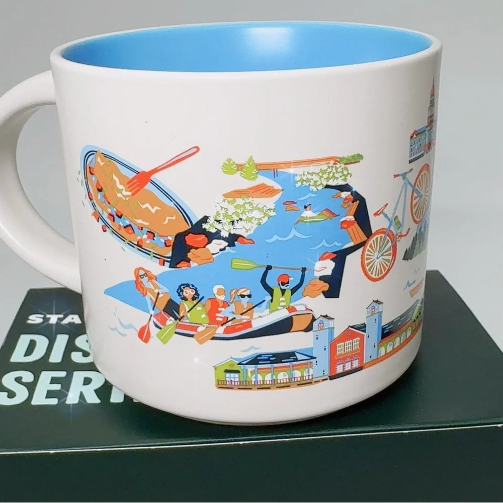 Starbucks Discovery Series City Collection Mug Denver 2024 14oz NEW release